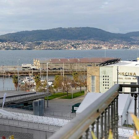Apartamento Bonito Piso Con Vistas, Centrico, Acogedor Vigo Exterior foto