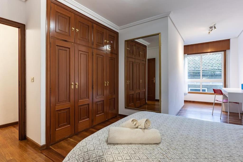 Apartamento Bonito Piso Con Vistas, Centrico, Acogedor Vigo Exterior foto