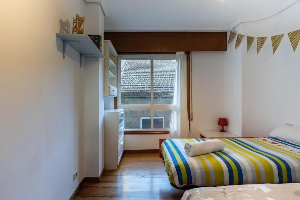 Apartamento Bonito Piso Con Vistas, Centrico, Acogedor Vigo Exterior foto